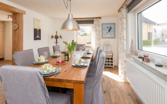 Ferienhaus in Amelgatzen mit Terrasse