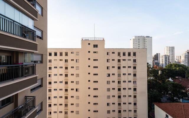 OA12 Apartamento de 2 Dormitórios Alto Padrão Na Frente Do Parque Augusta