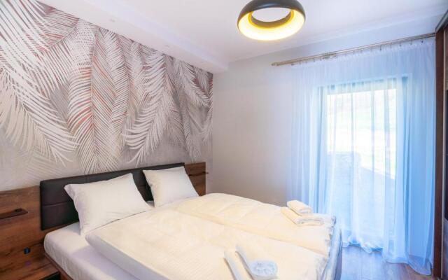 Szczyrkowskie SKI & FUN 7 - z widokiem na góry