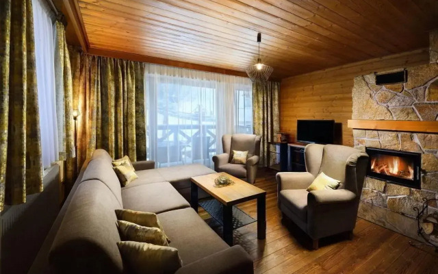 Chalets Jasná Collection Záhradky