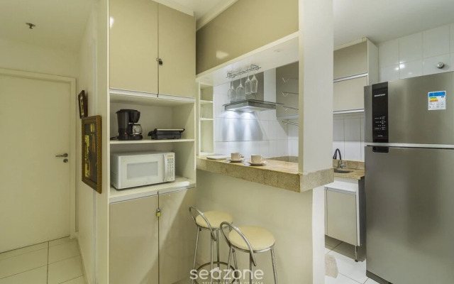 1 Bedroom Apartment in Oceanfront Condo Mnda0217