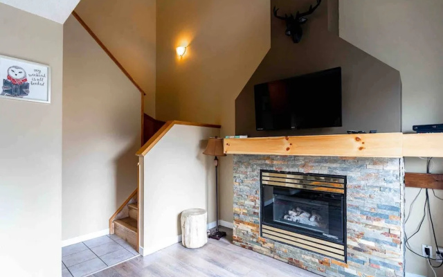 Mountain View 3br Loft Walk To Dt King Fireplace