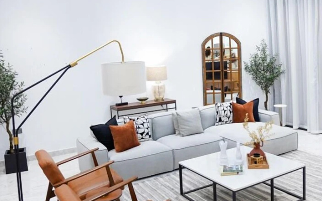 Newly Furnished 3 BR - Villa Blue in Abu Dhabi