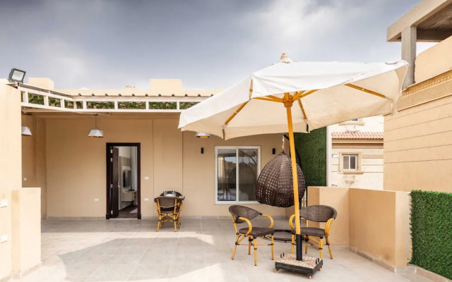 The Serene Suite A Rooftop Studio @ New Cairo