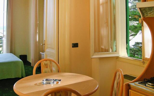 Apartment in Imperia With Heating