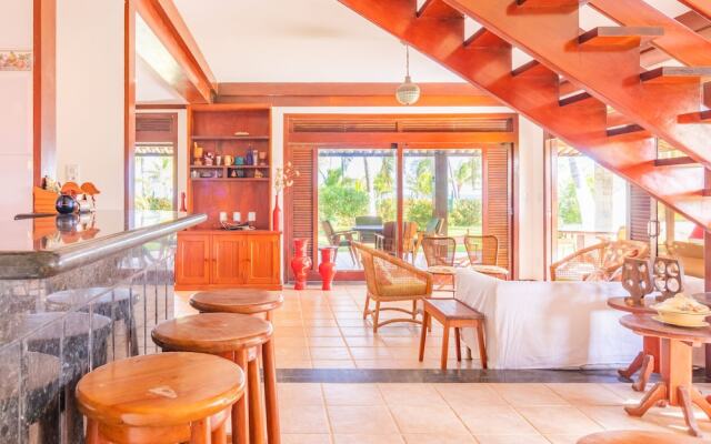 GB51 Excelente Casa 4 Suítes Vista Mar