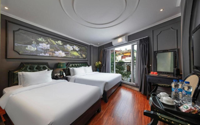 Madelise Stardust Hotel & Travel – Guest Rooms – Hanoi