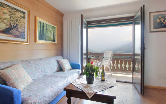 Attractive apartment in Carano with balcony/terrace