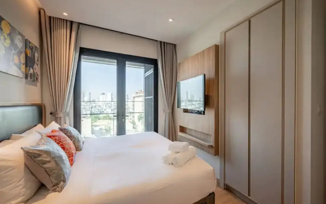 The D1Mension Apartments