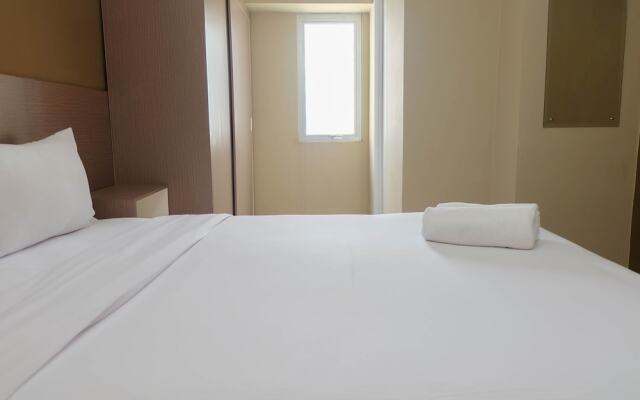 Strategic 1Br At Bassura City Apartment