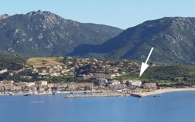 Studio T1 bis vue mer Propriano