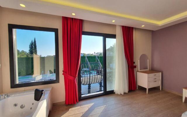 Villa With Private Pool Close to Beach in Fethiye