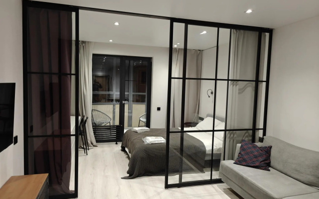 Апартаменты на проспекте Большеохтинский