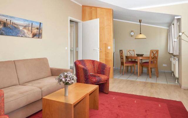 Apartment in a Lakeside Park in Sellin With a Balcony