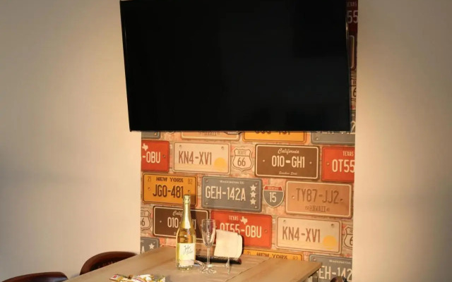 Ferienwohnung Arp 2D mit Terrasse und Parkplatz