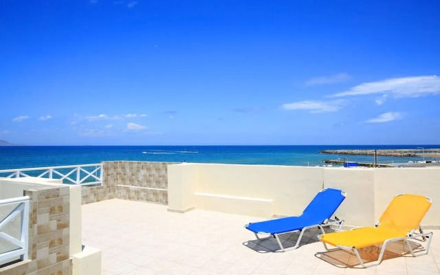Beachfront Apartments in Gouves