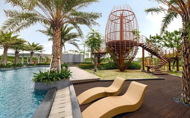 Two-bedrooms, Oakwood Apartments Pik Jakarta