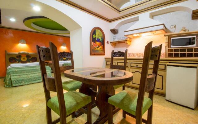 Hotel Suites Flamboyanes