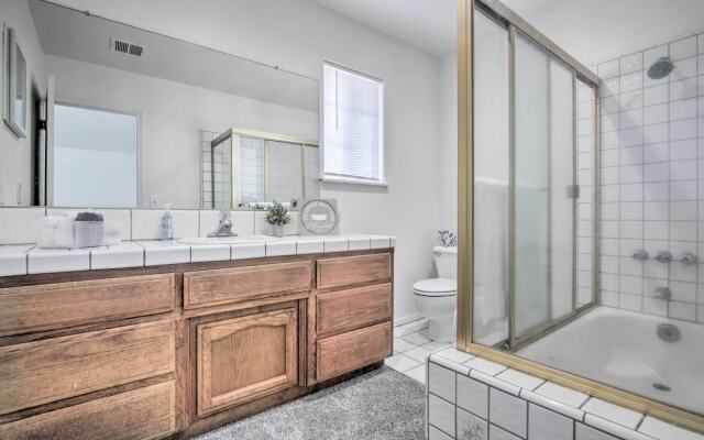 Renovated Bakersfield Home w/ Private Yard!