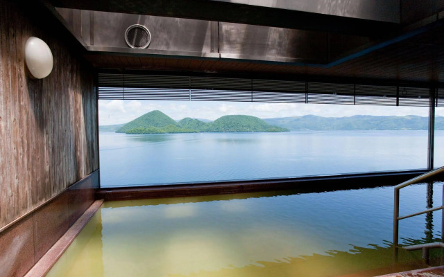 Zekkei No Yuyado Toya Kohantei Ryokan Abuta