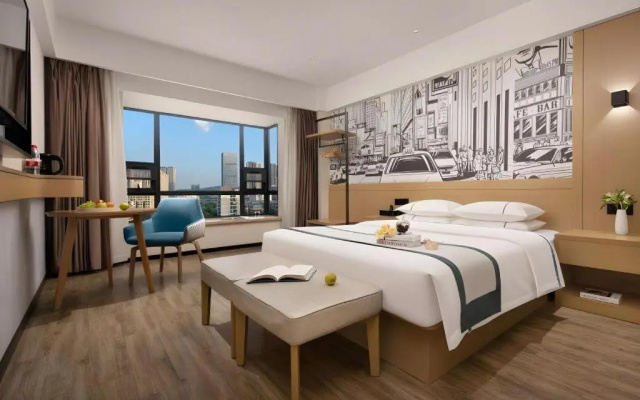 City Comfort Inn Yichang Dangyang Walking Street Yasi Guoji