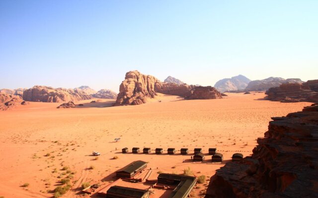 Wadi Rum Shooting Stars Camp