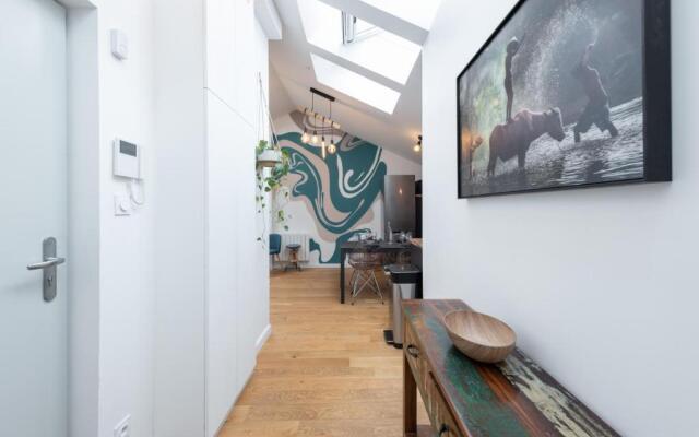 LE LOFT 52 - Très beau T3 au calme Lyon 7