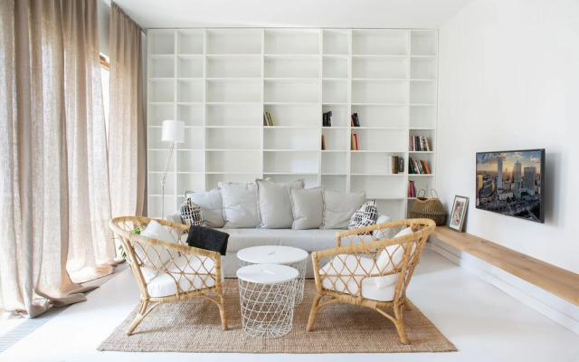 Apartment Warsaw Smolenskiego