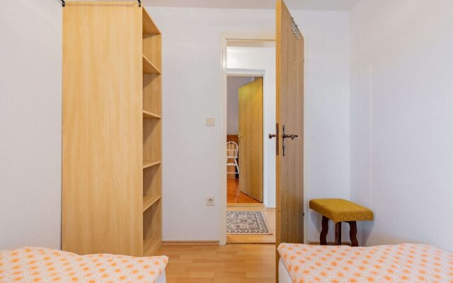 Wohnung im OT Brusow mit Garten