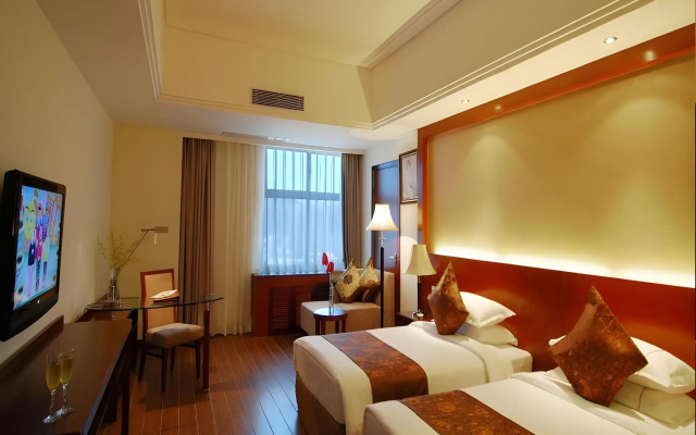 Sanya International Hotel – Guest Rooms – Sanya