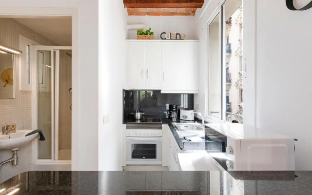 Lodging Apartments Barceloneta Beach Studio 12