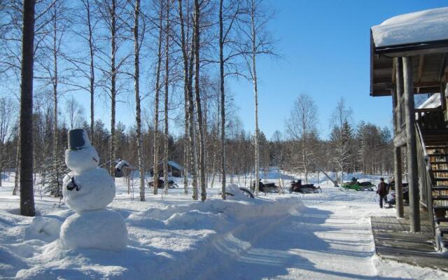 Wilderness chalet Kuusamo