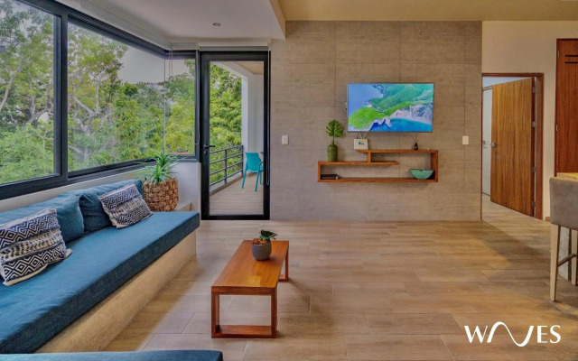 Increíble Townhouse de 3 Rec. con Alberca Privada