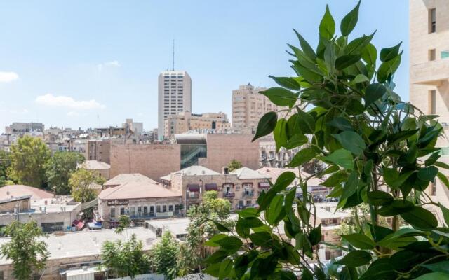 New 2 Bedroom with Terrace - Center of Jerusalem