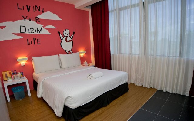 Zoom Inn Boutique Hotel - Danga Bay, Johor Bahru