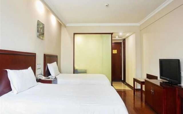 GreenTree Inn Huangshan Railway Station Tiandu Avenue Business Hotel