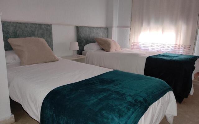 Apartamento Huelva-Centro La Merced WIFI 300MB