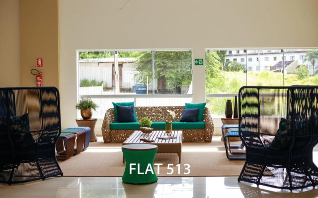 Park Veredas, Flat 513 - Fantástico!!!