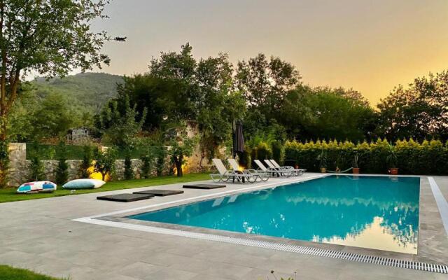 Kayaköy'de Kiralık 8 Kişilik Lüks Villa