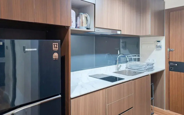 Stylish Studio Apartment At The Smith Alam Sutera