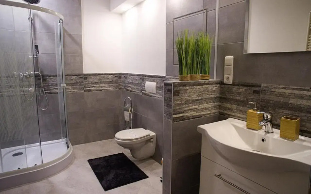 Apartmán se zahrádkou v krásné čtvrti Berouna
