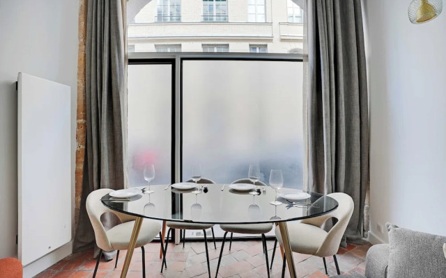 Magnificent Apartment With 2 Living Rooms - 1bd/6p - Notre-dame Paris