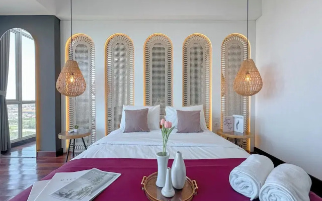 1Br Near Uinsa At Tamansari Papilio Apartment