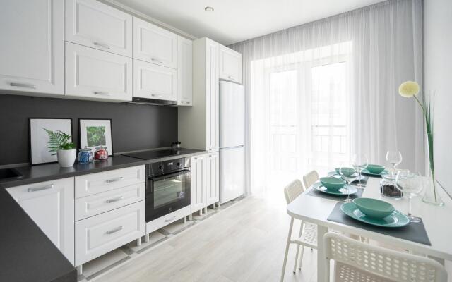 Апартаменты на улице Разведчика Ахмерова