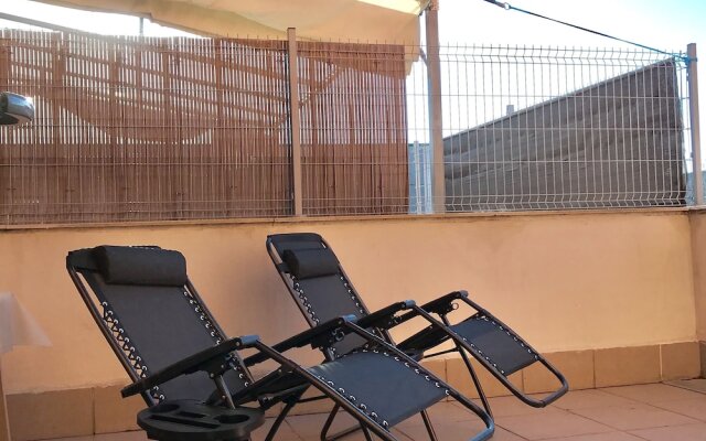 Loft 24 Terraza Alcorcon Parking Gratuito