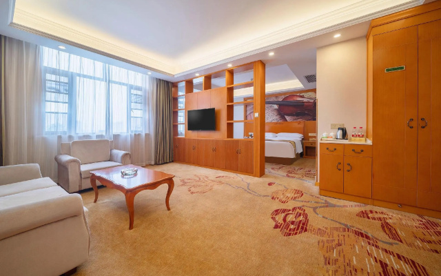 Vienna 3 Best Hotel (Wuhan Jinyinhu Branch) – Guest Rooms – Wuhan