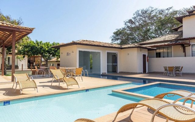 Bz05 Casa com piscina e 5 suítes Geribá