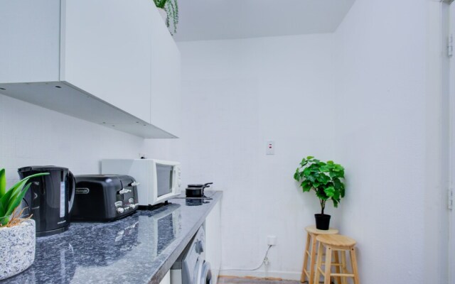 2-bedroom and Living Room Budget Apartment