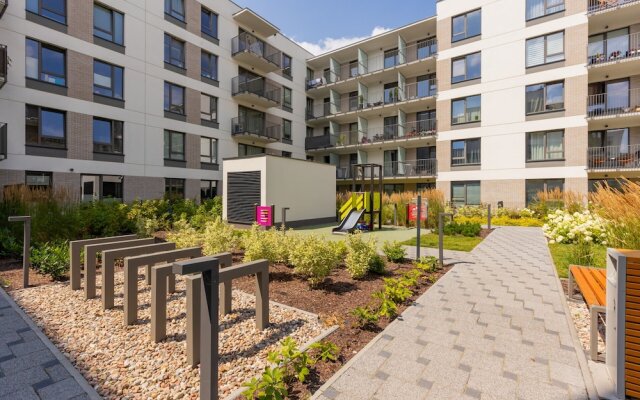 Cozy & Bright Studio Żupnicza by Renters