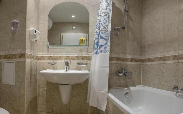 Private Studio in Planet Hotel, Sunny Beach Center